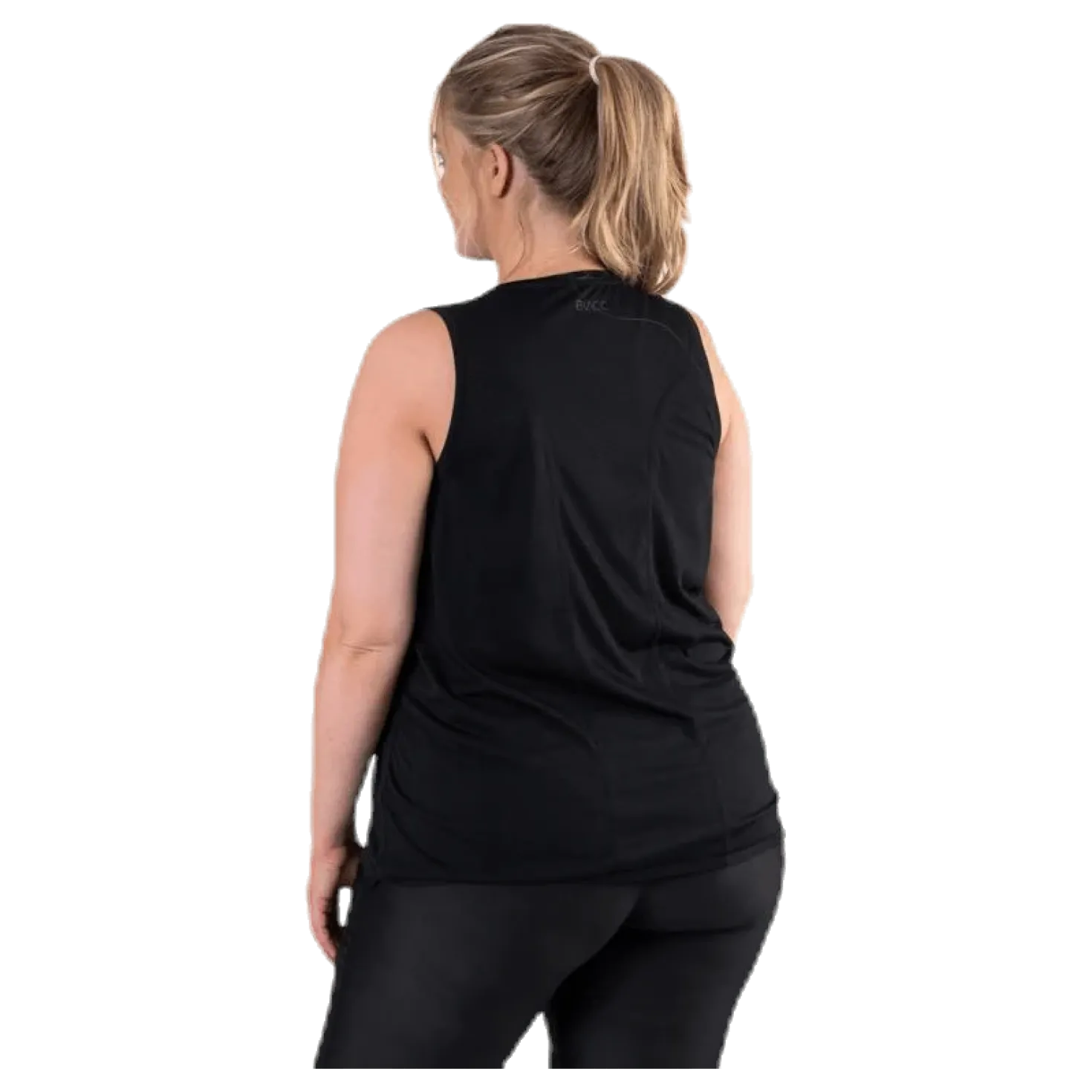 Alya Plus Size tank Black