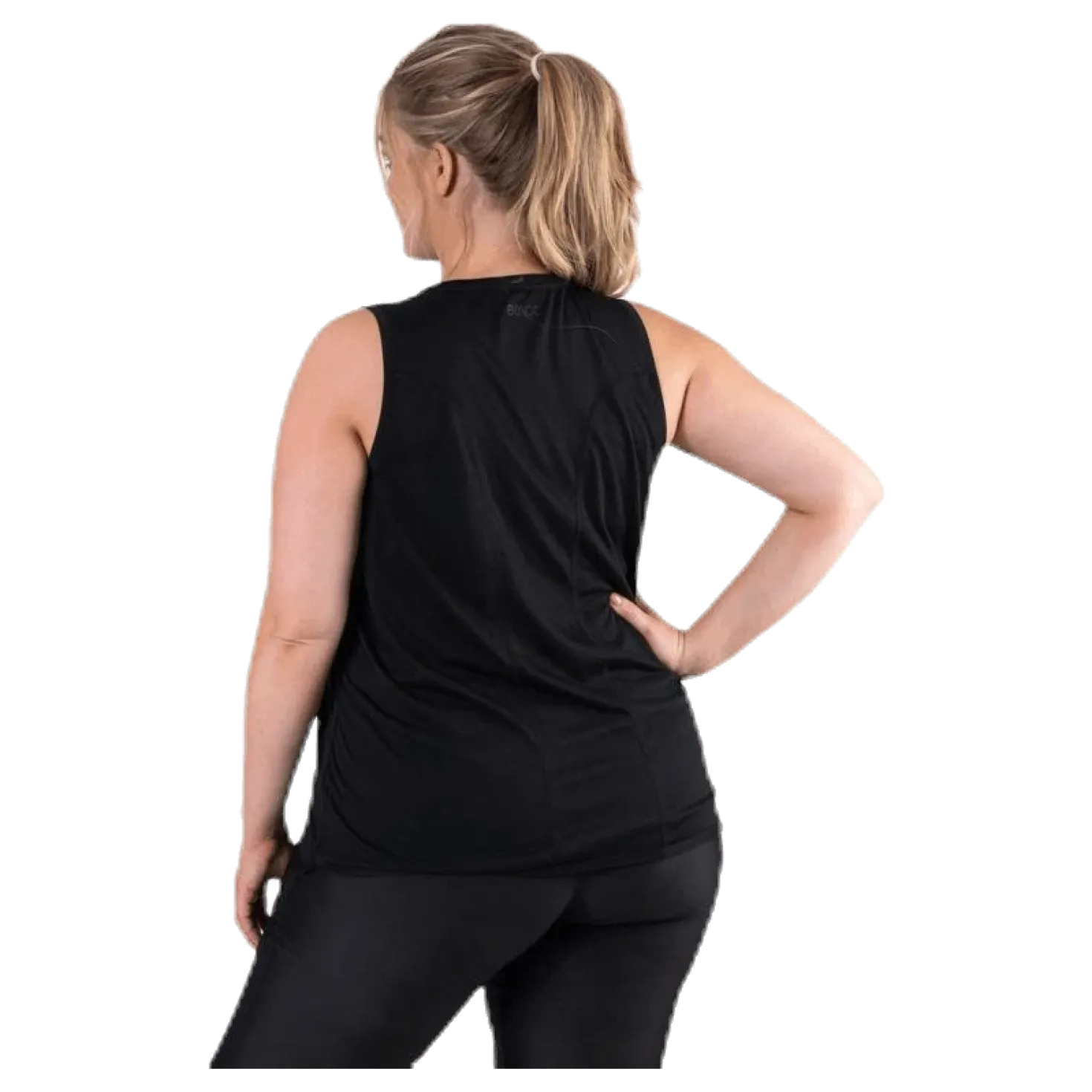 Alya Plus Size tank Black