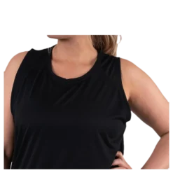 Alya Plus Size tank Black