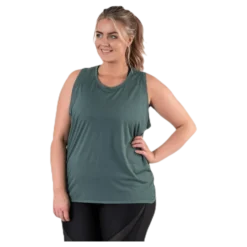 Alya Plus Size tank Green