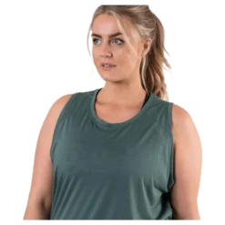 Alya Plus Size tank Green