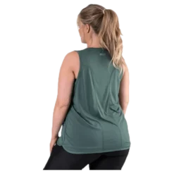 Alya Plus Size tank Green