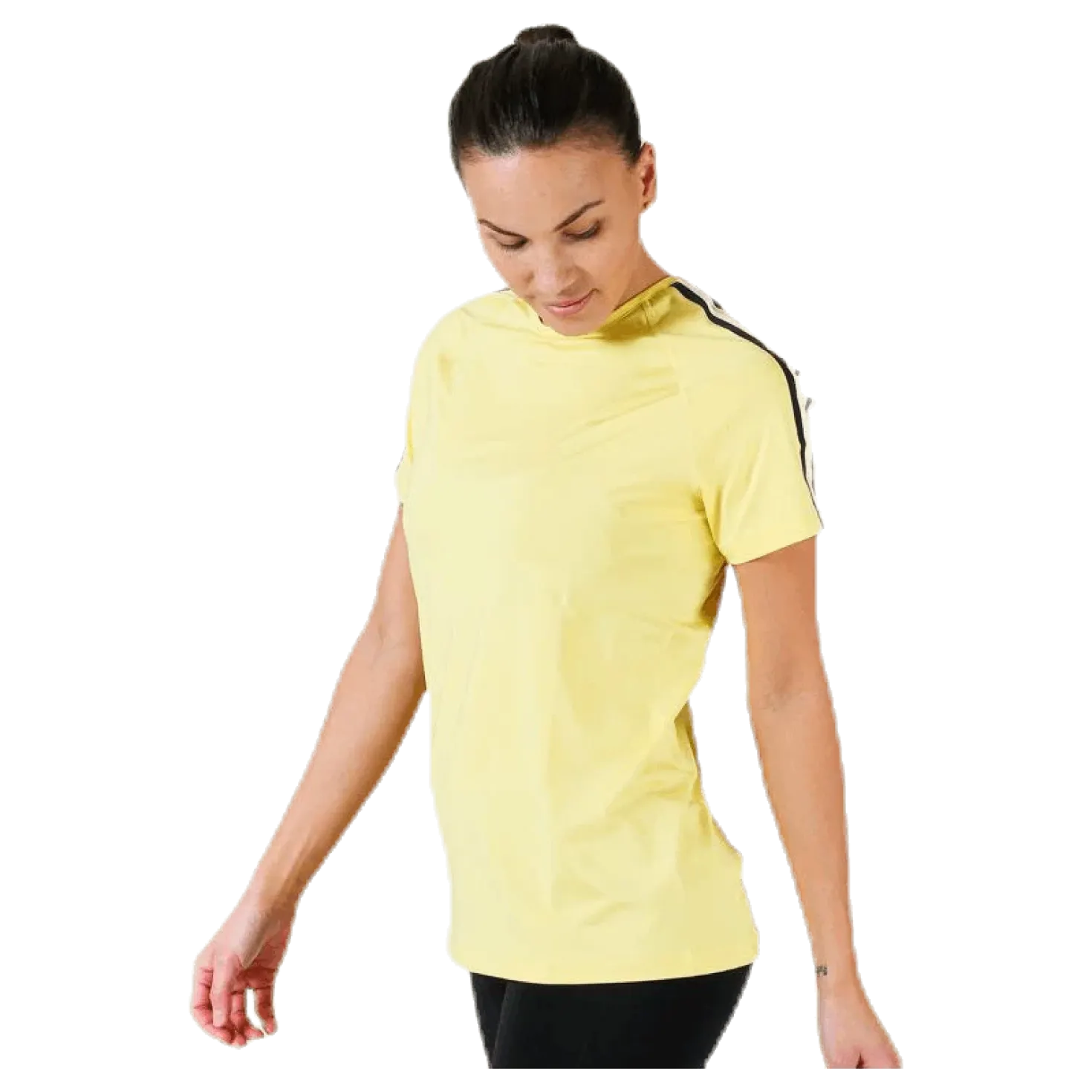 Alyssa Poly Jersey Yellow