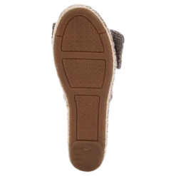 Amanda Knot Espandrillo Grey/Beige