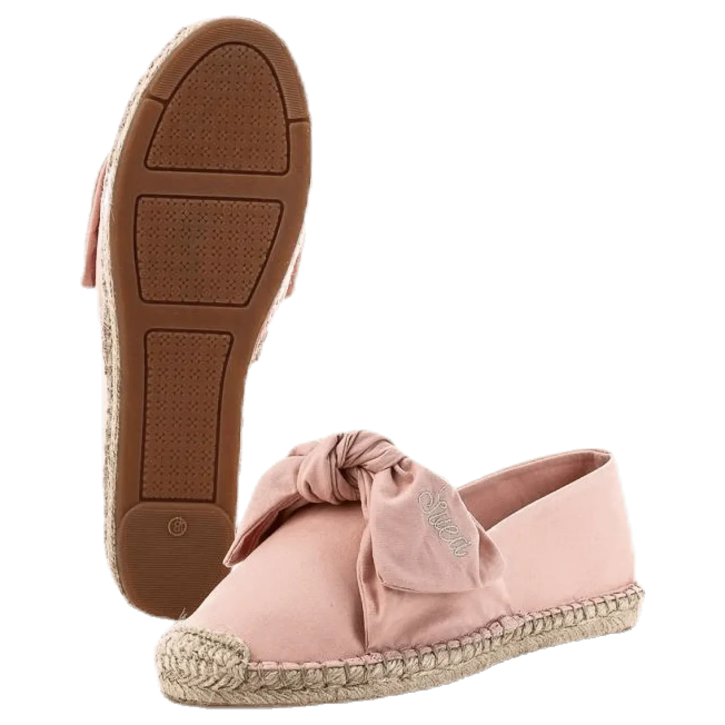 Amanda Knot Espandrillo Pink