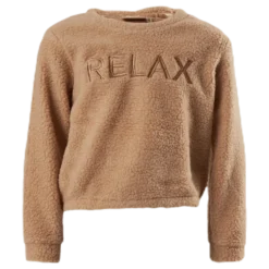 Amara L/S O-Neck Swt Beige