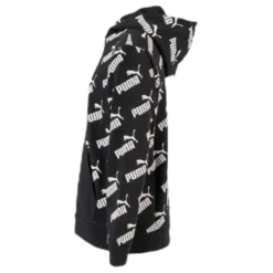 Amplified AOP Hoody TR B Black