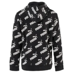 Amplified AOP Hoody TR B Black