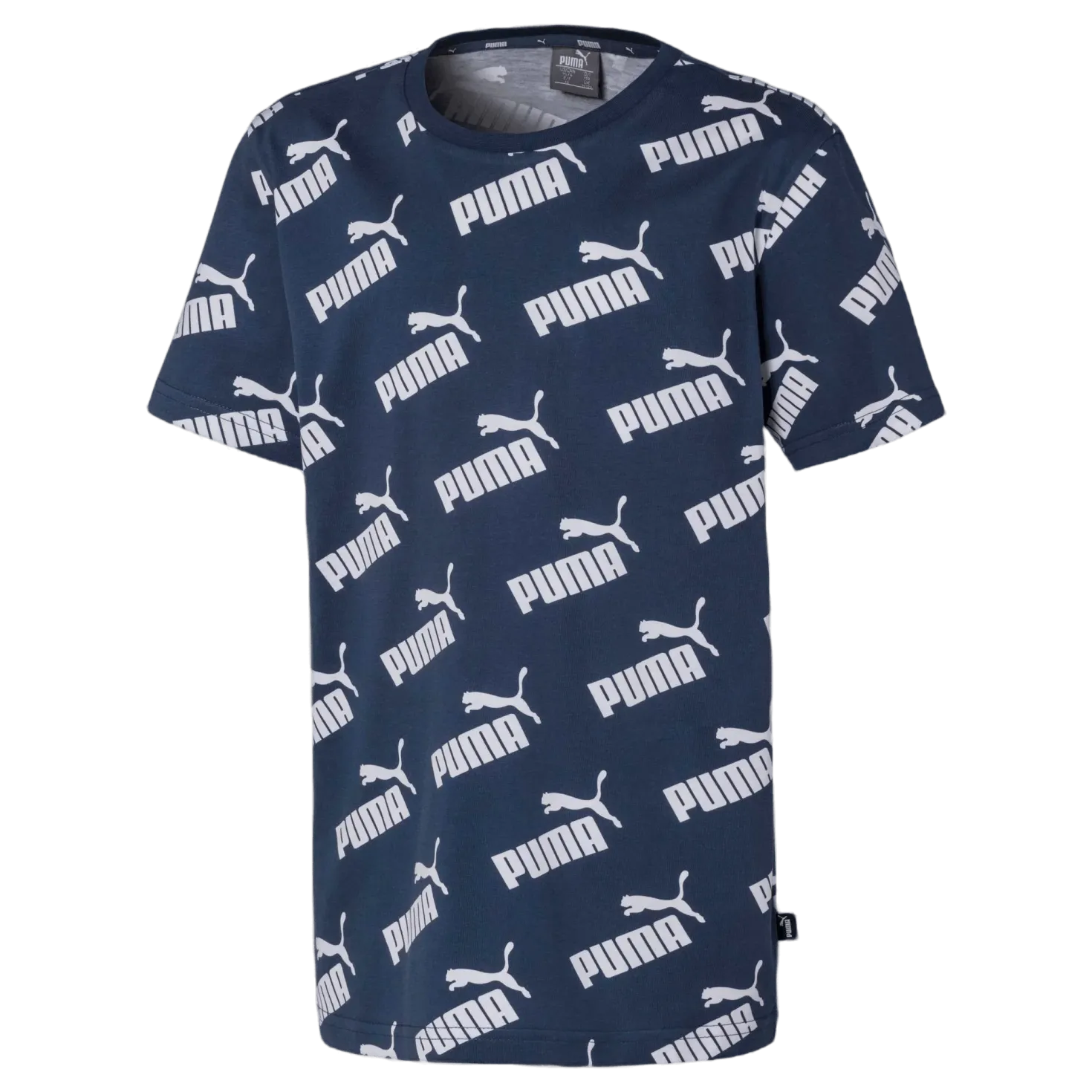 Amplified AOP Tee B Blue