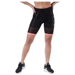Amser Short Tight Pink/Black