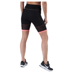 Amser Short Tight Pink/Black