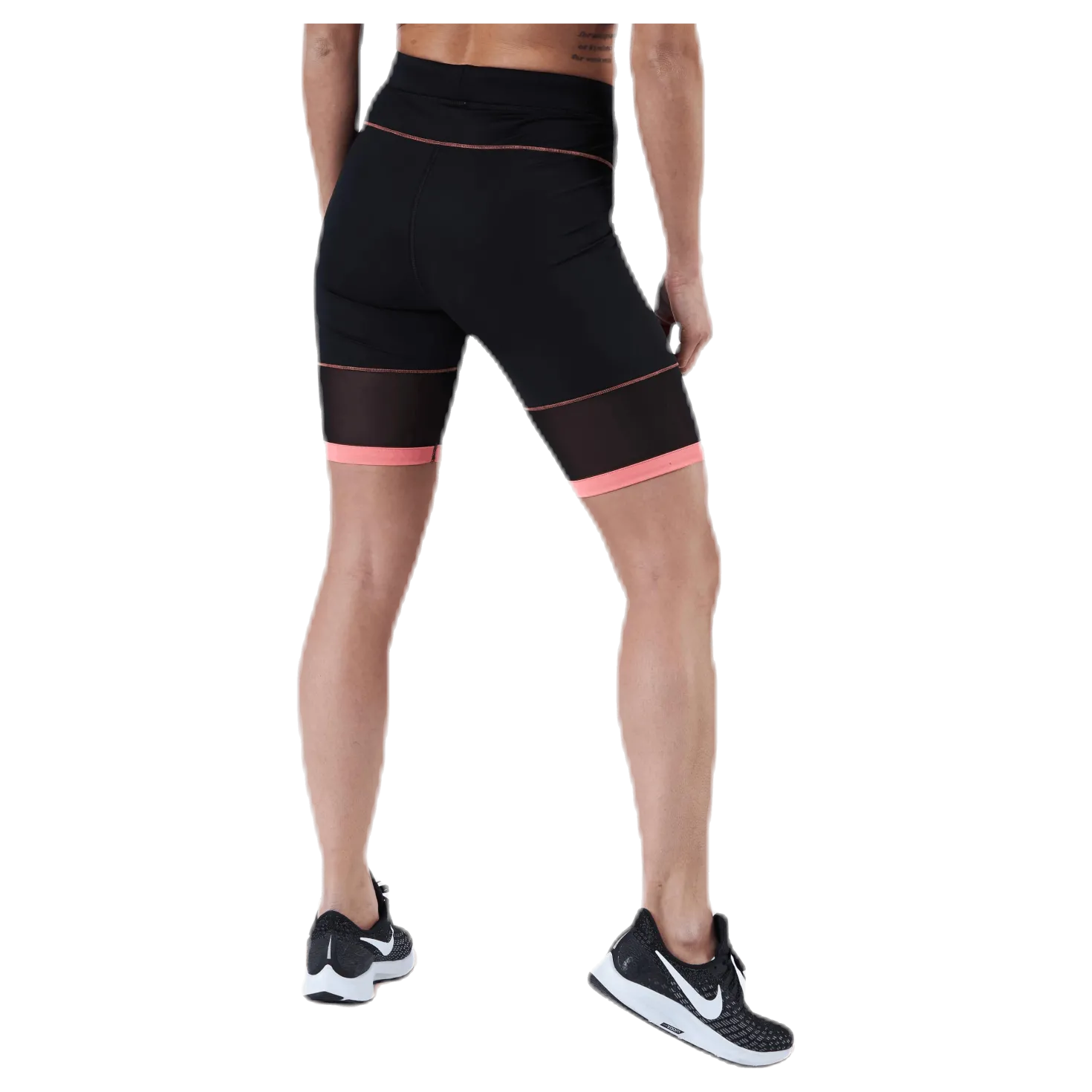 Amser Short Tight Pink/Black