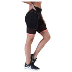 Amser Short Tight Pink/Black