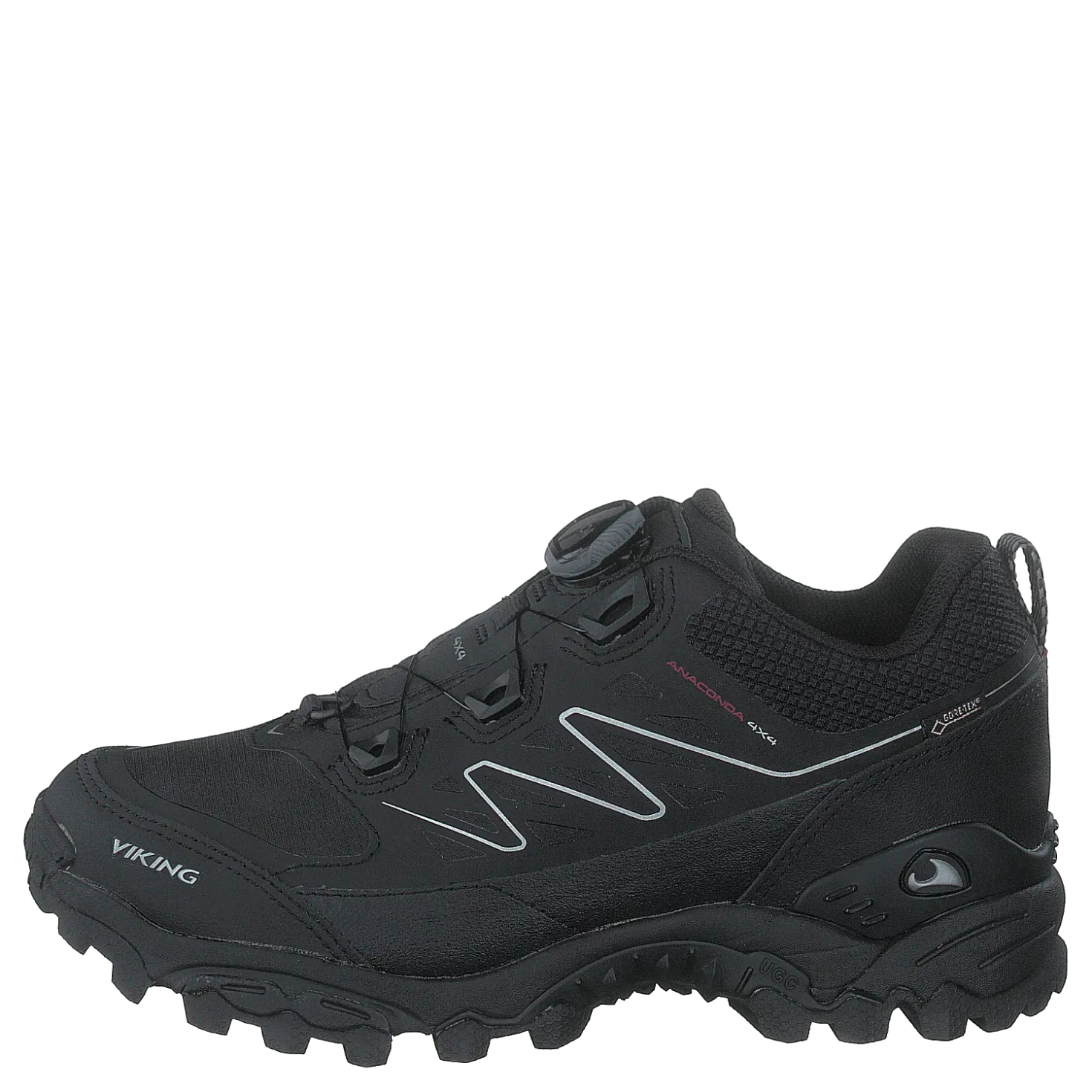 Anaconda 4x4 Boa Gtx Black/orange