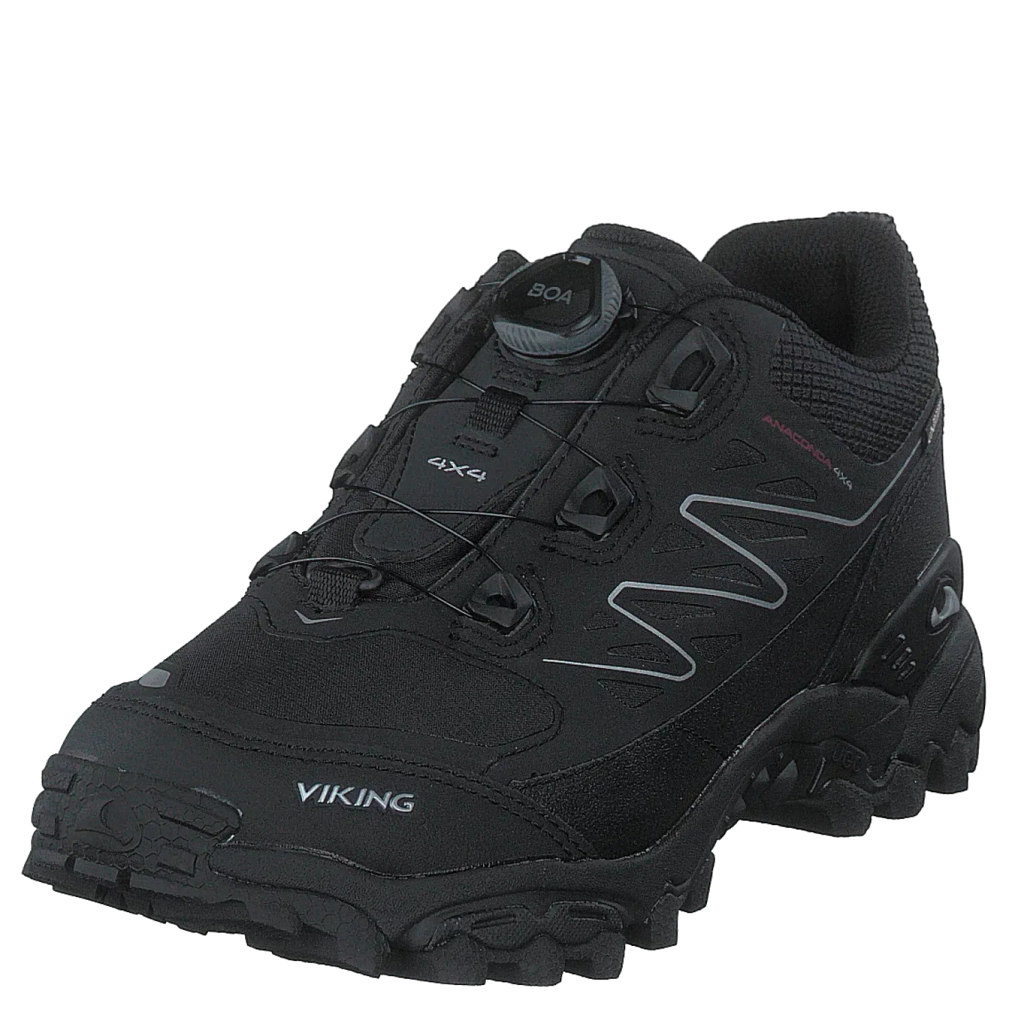 Anaconda 4x4 Boa Gtx Black/orange