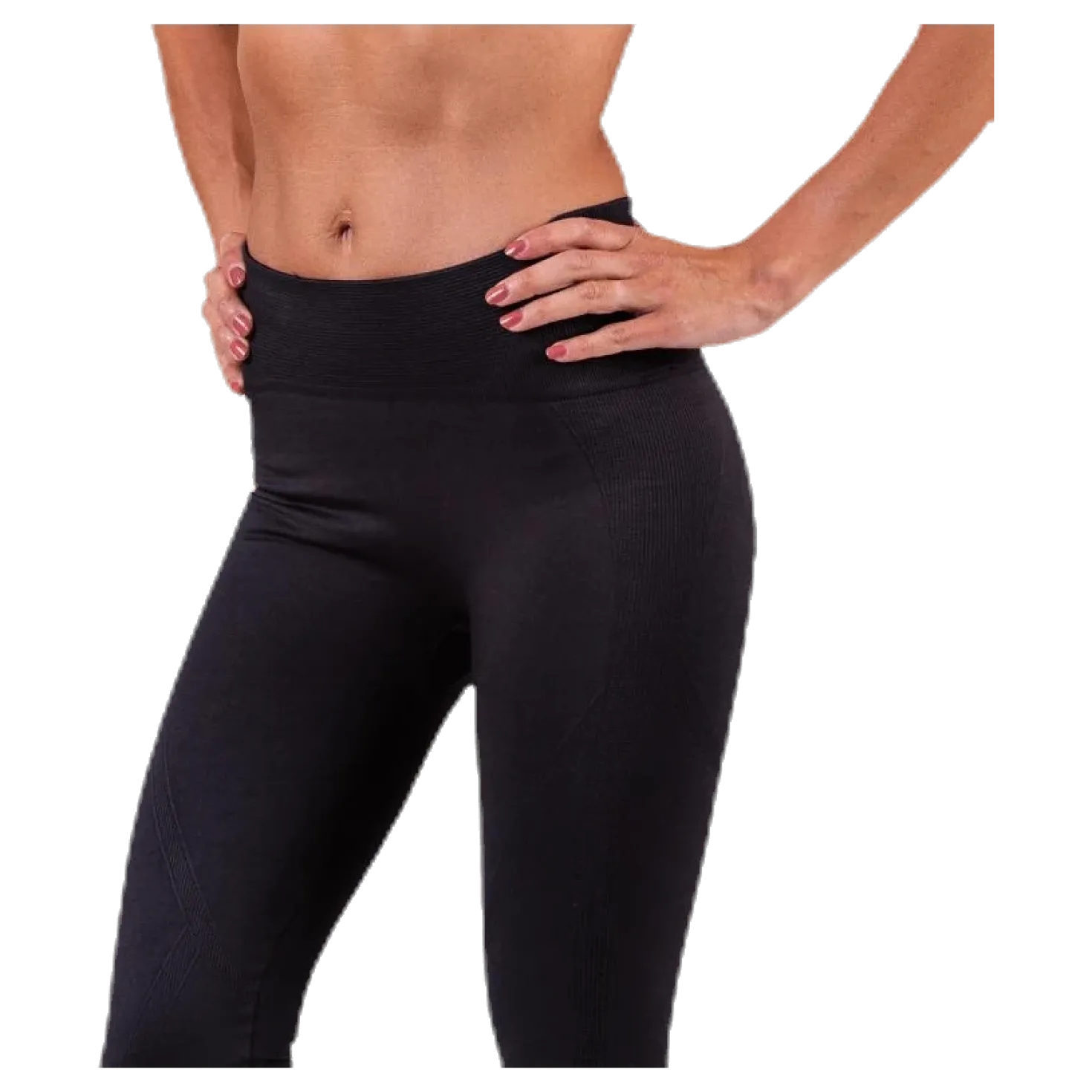 Andrea Circular Tights Black