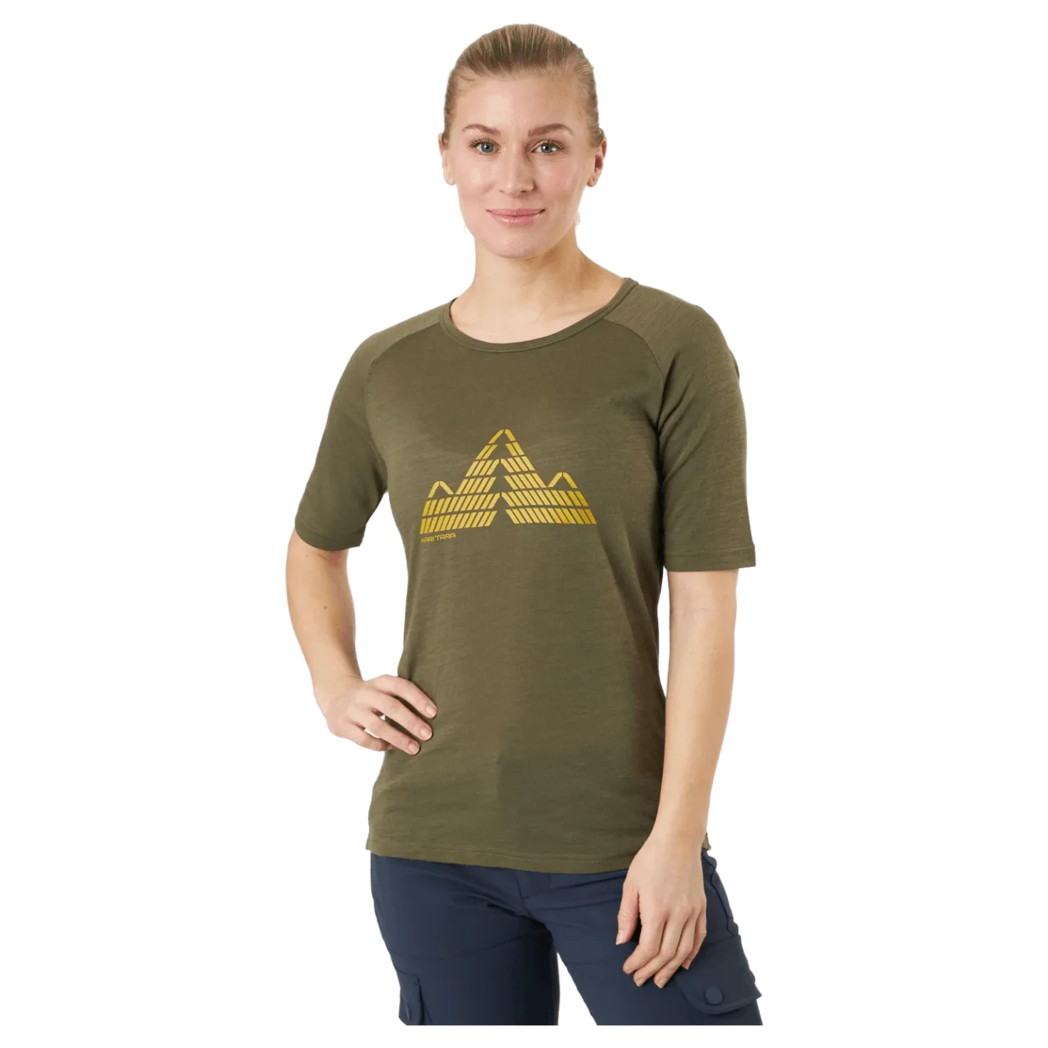 Ane Short Sleeve Tweed