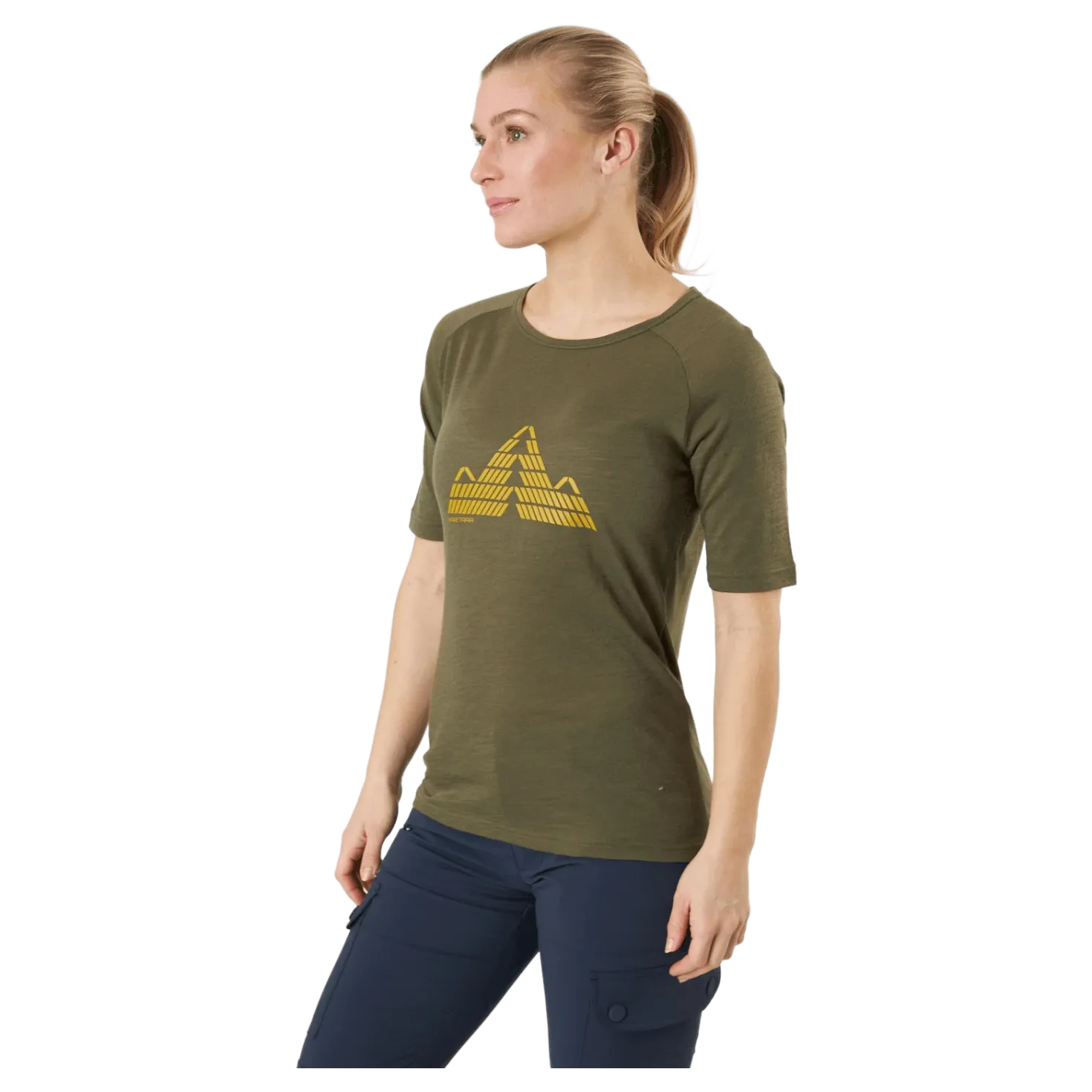Ane Short Sleeve Tweed