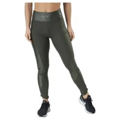Angie Tights Army Green