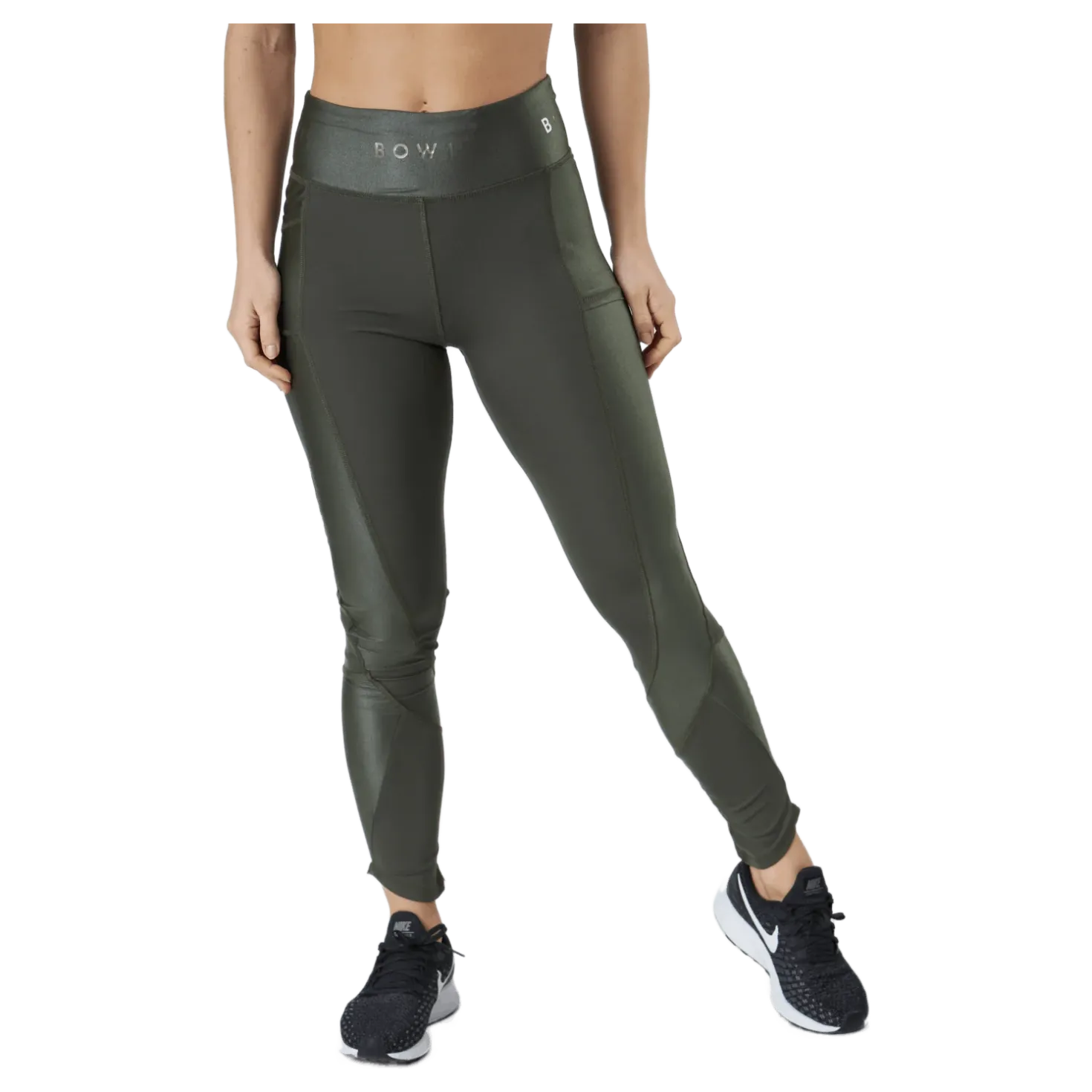 Angie Tights Army Green