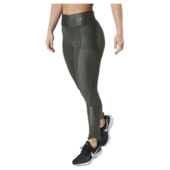 Angie Tights Army Green