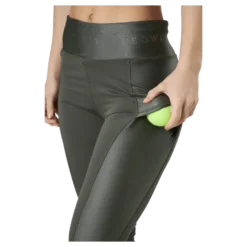Angie Tights Army Green
