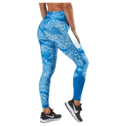Angilia Life Aop Training Tights Blue