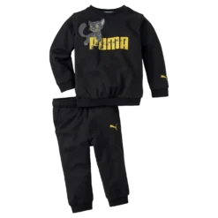 Animals Crew Jogger Black