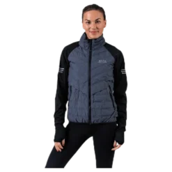 Anja Hybrid Jacket Black
