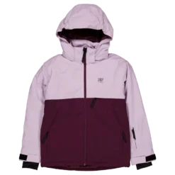 Anjan Jacket Jr Dk-plum