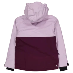 Anjan Jacket Jr Dk-plum