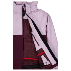 Anjan Jacket Jr Dk-plum