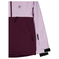 Anjan Jacket Jr Dk-plum
