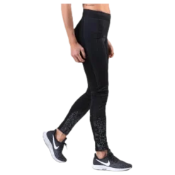 Anja Shield Tights Black