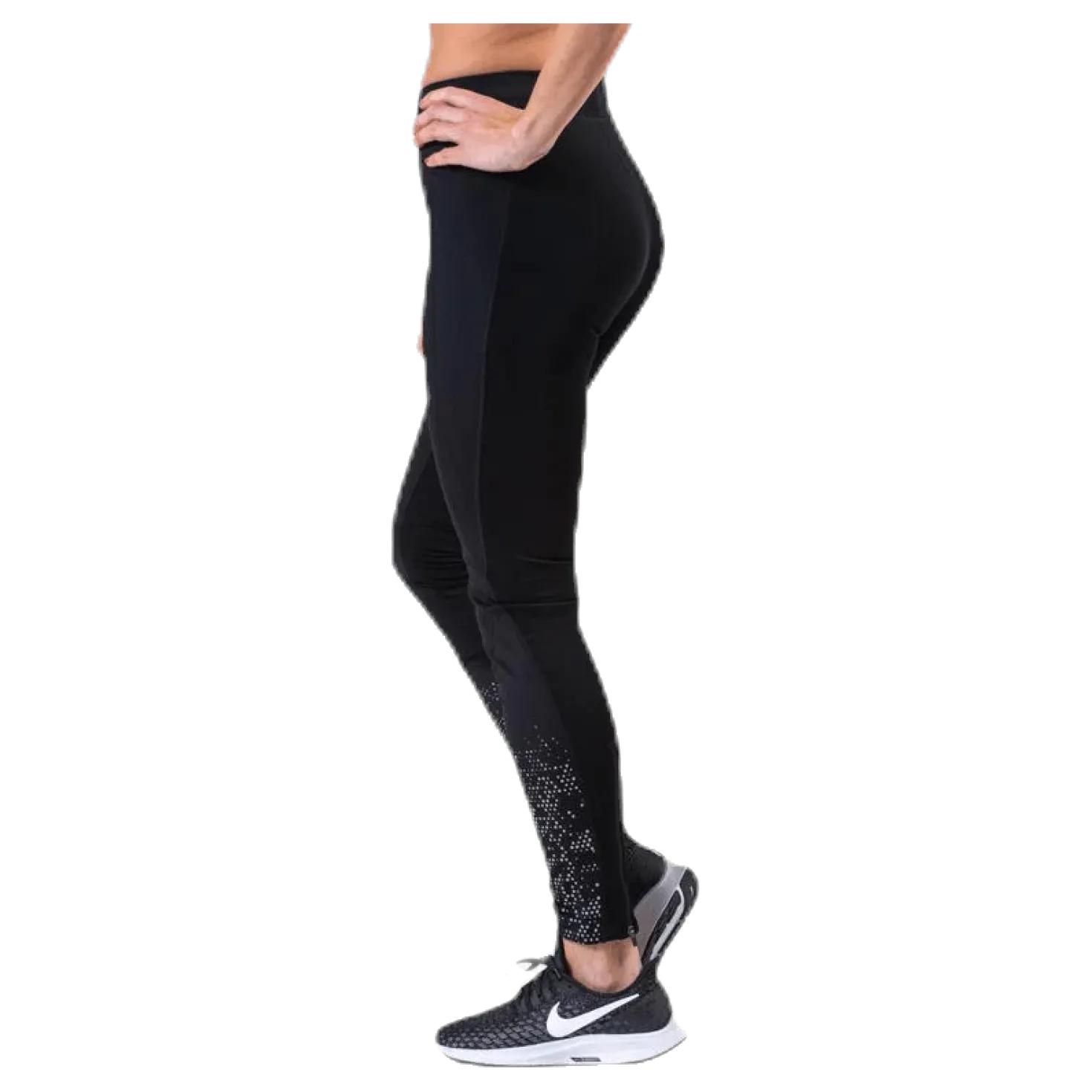 Anja Shield Tights Black