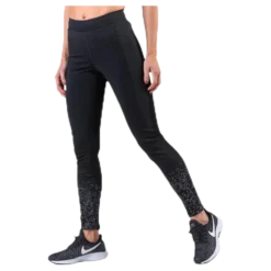 Anja Shield Tights Black