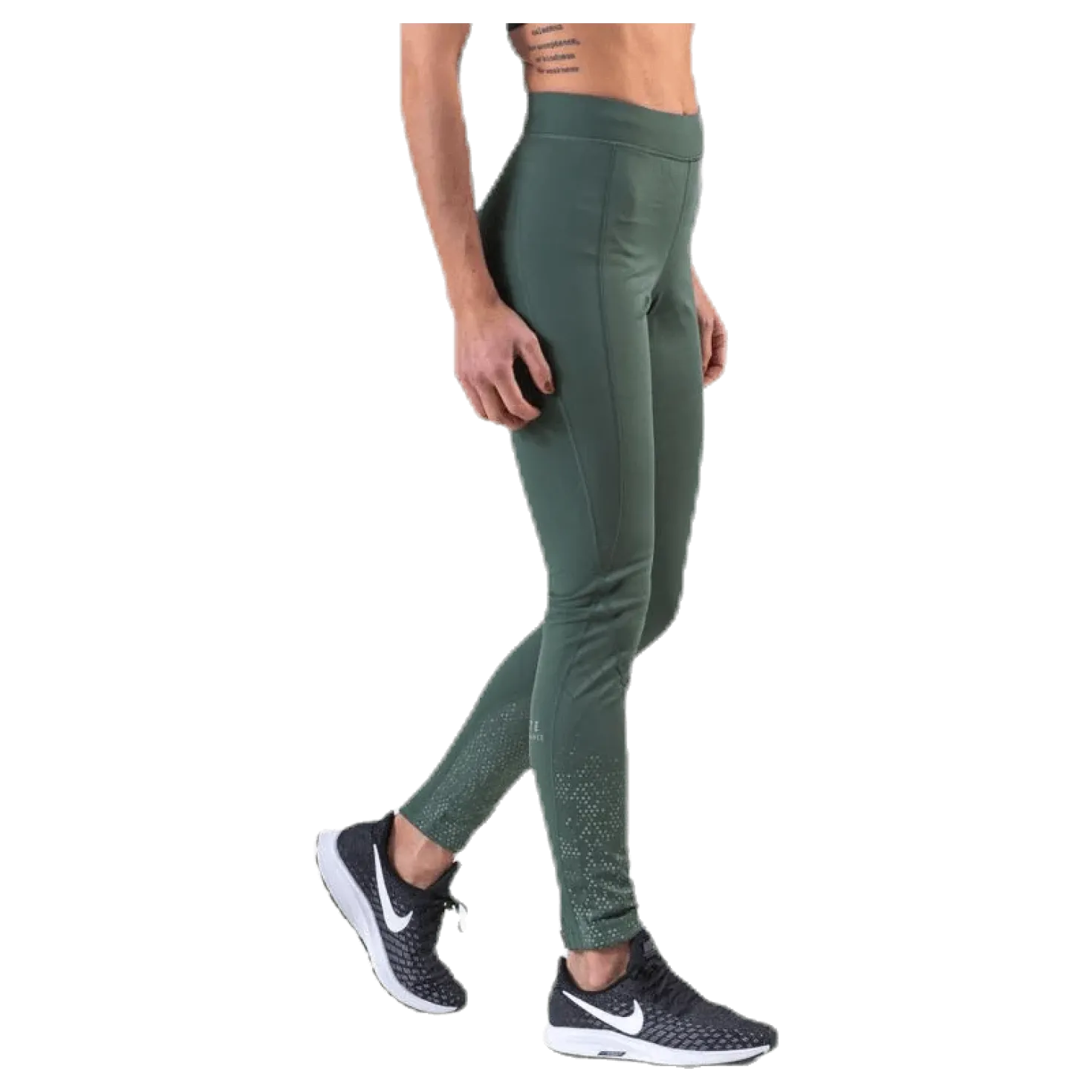 Anja Shield Tights Green