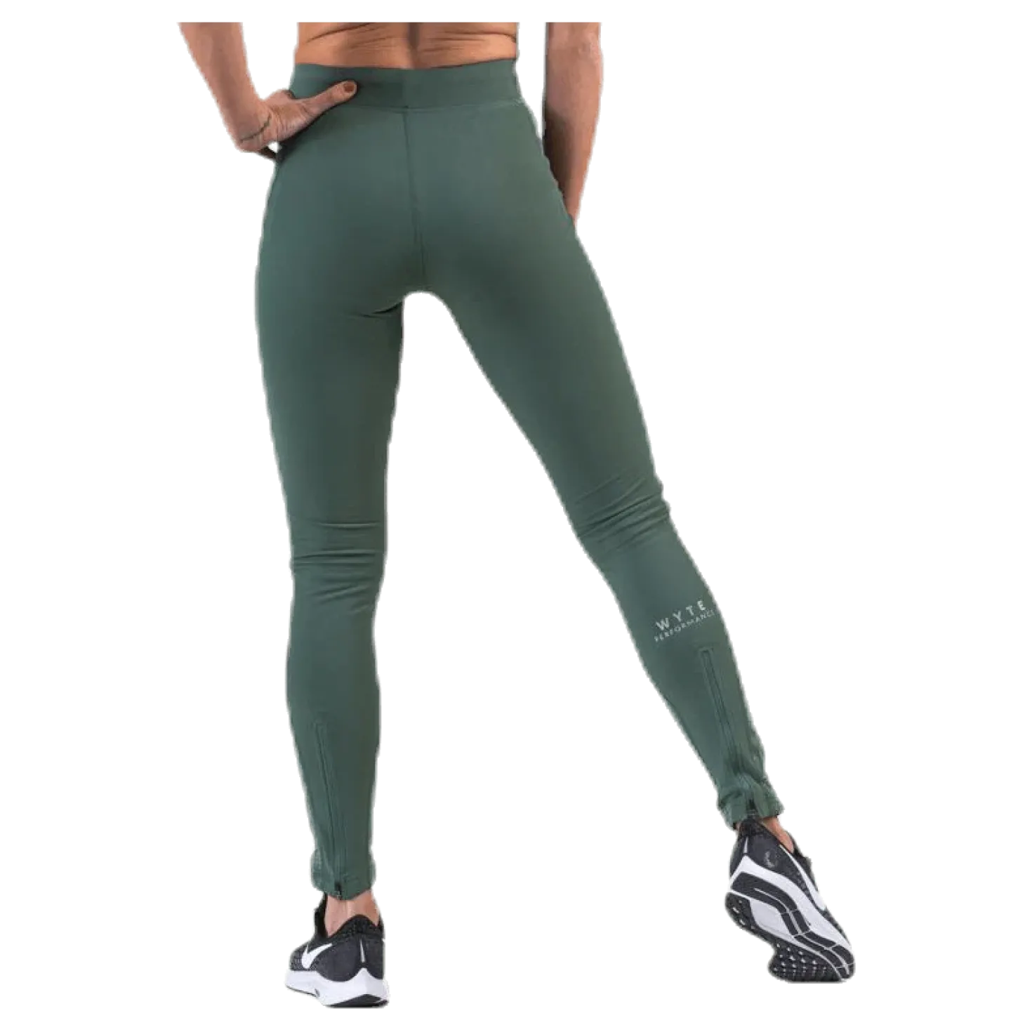 Anja Shield Tights Green