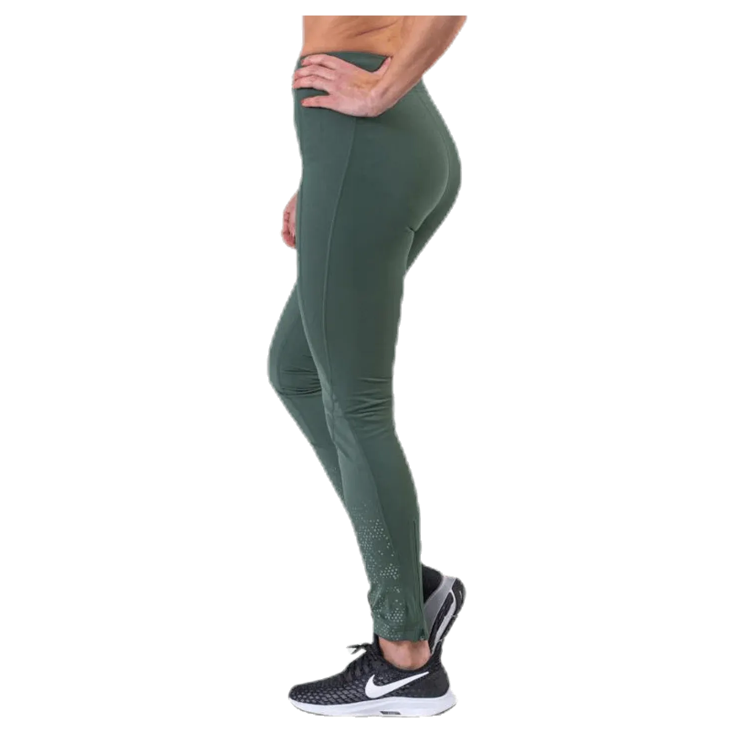 Anja Shield Tights Green
