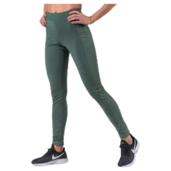 Anja Shield Tights Green