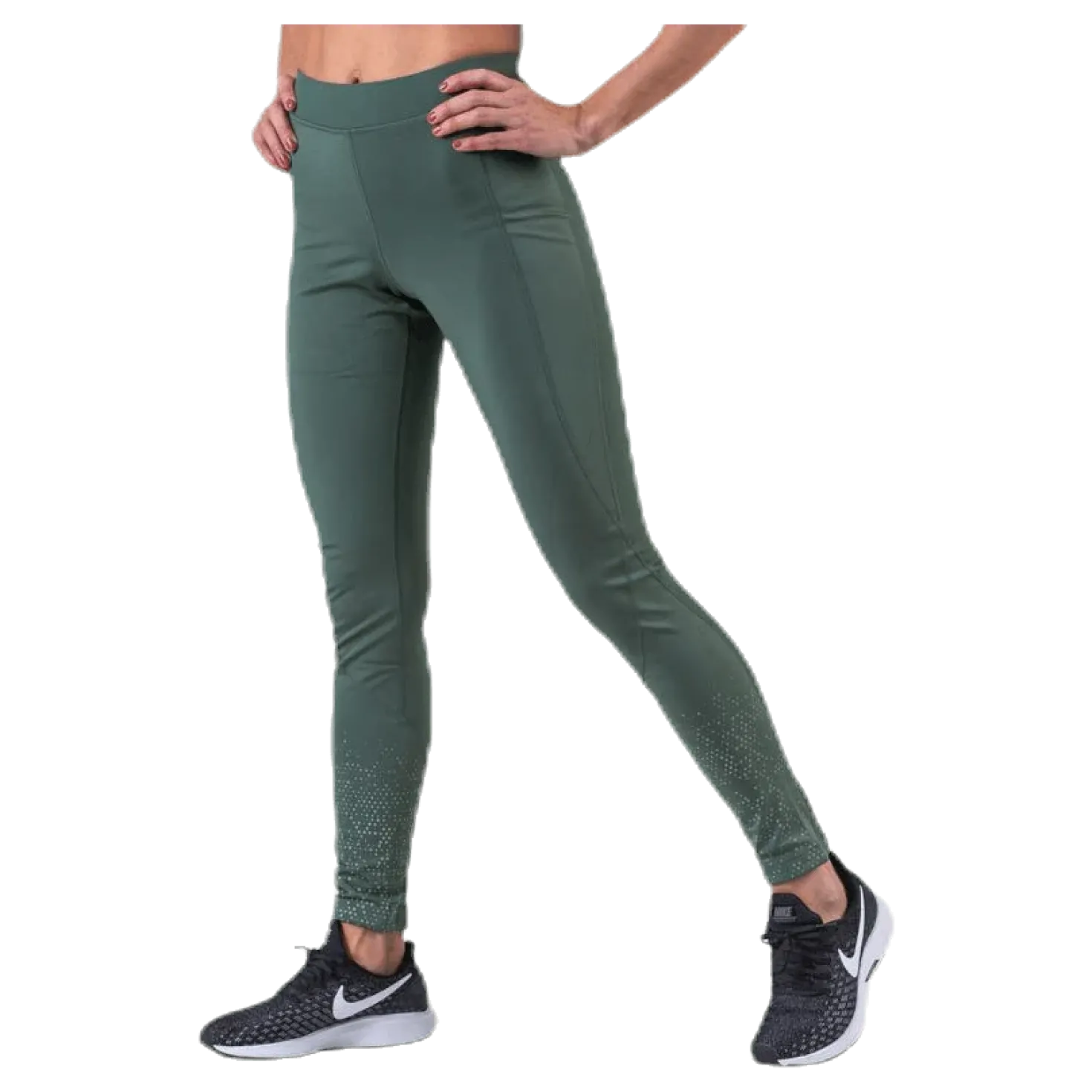 Anja Shield Tights Green