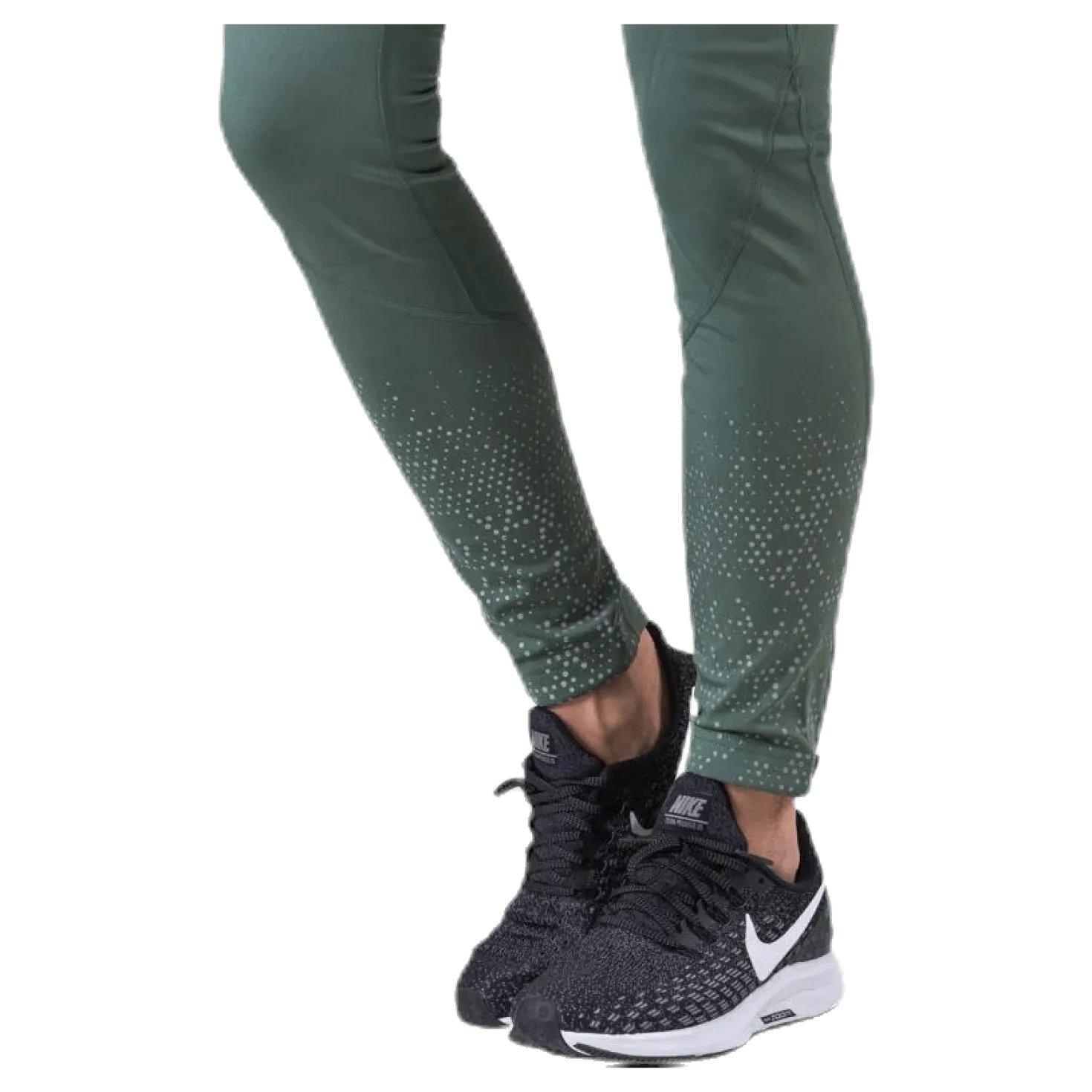 Anja Shield Tights Green