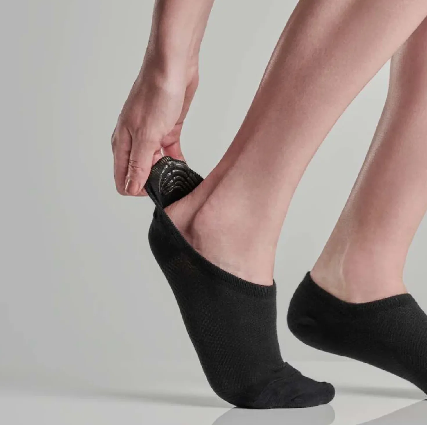 Ankel Socks 7-PACK (36-44) Black
