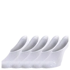 Ankle Socks Bamboo 5-pack White