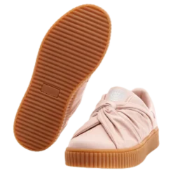 Anna Knot Sneaker Pink