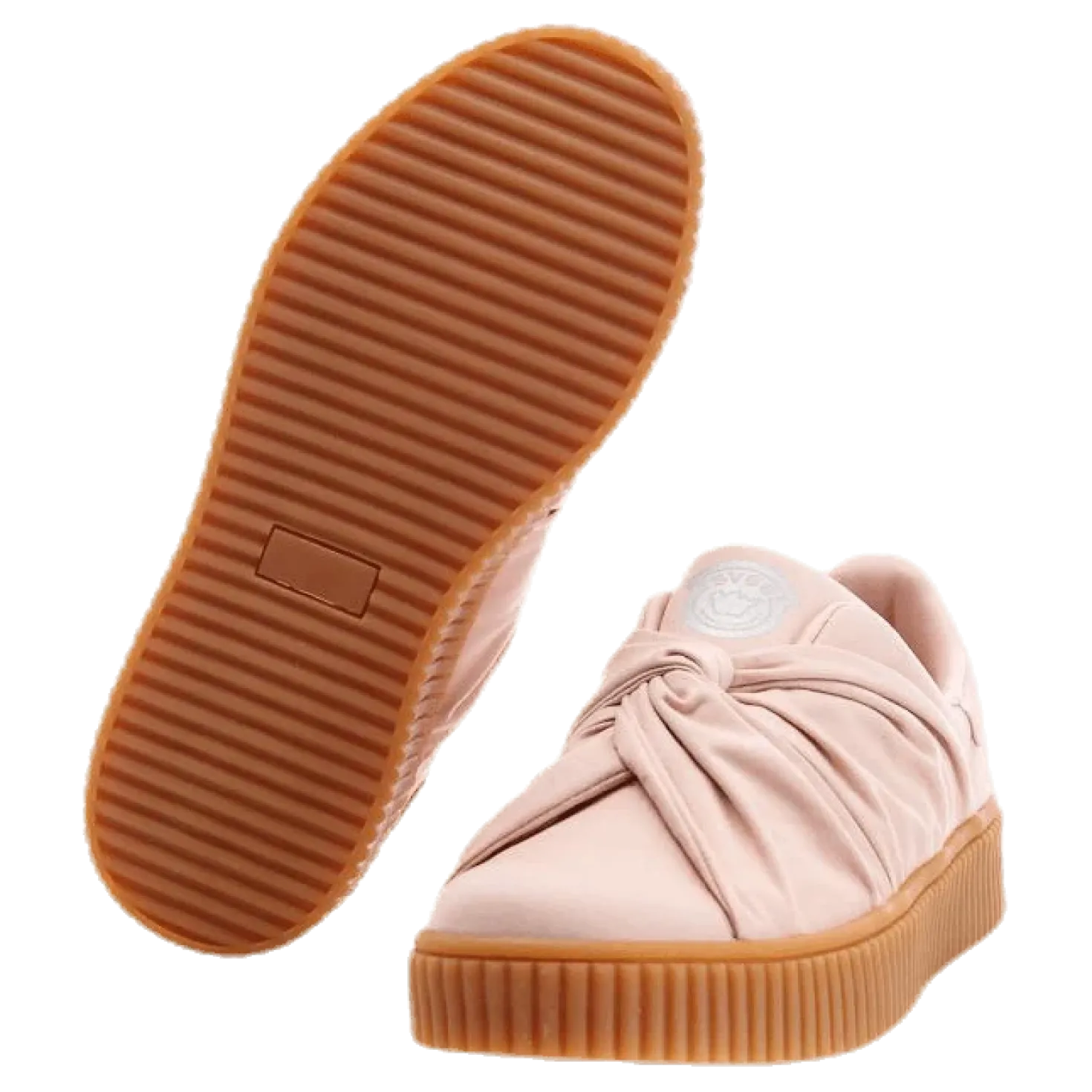 Anna Knot Sneaker Pink