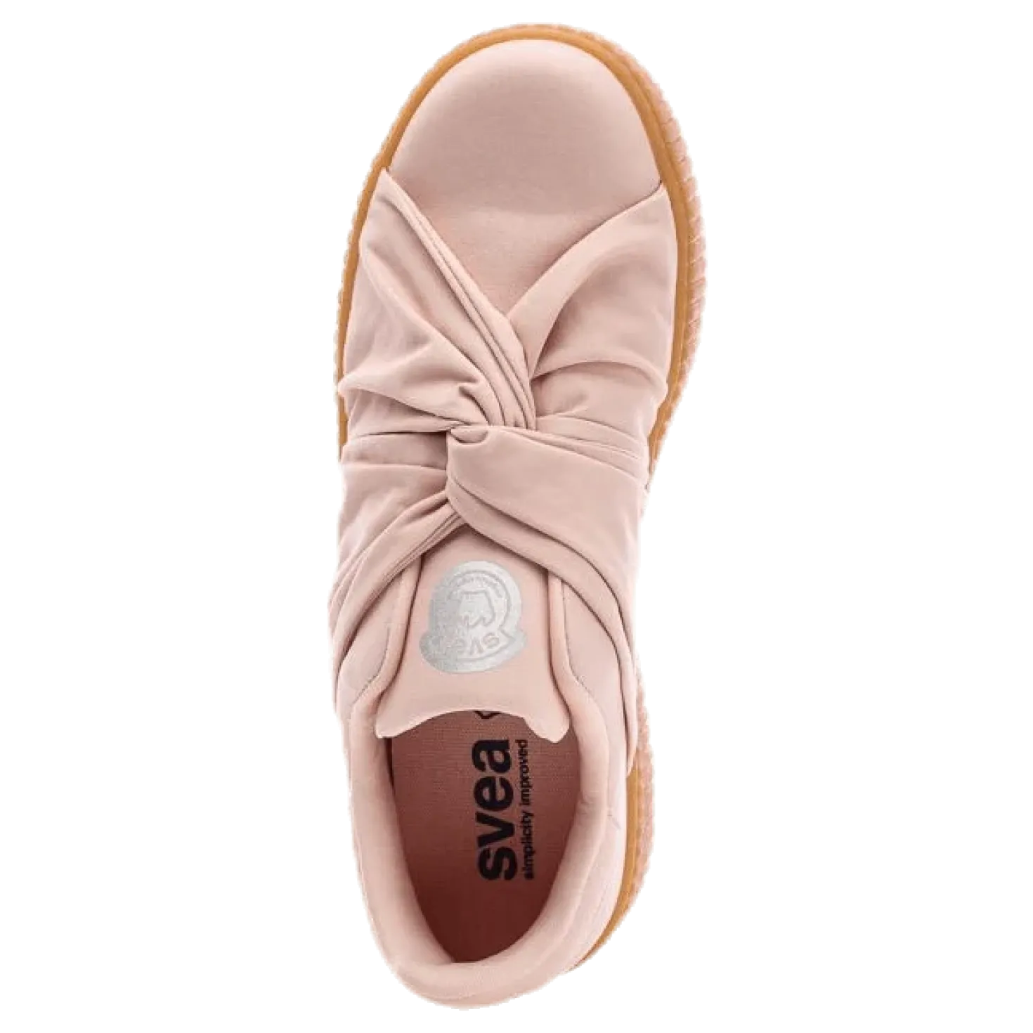 Anna Knot Sneaker Pink