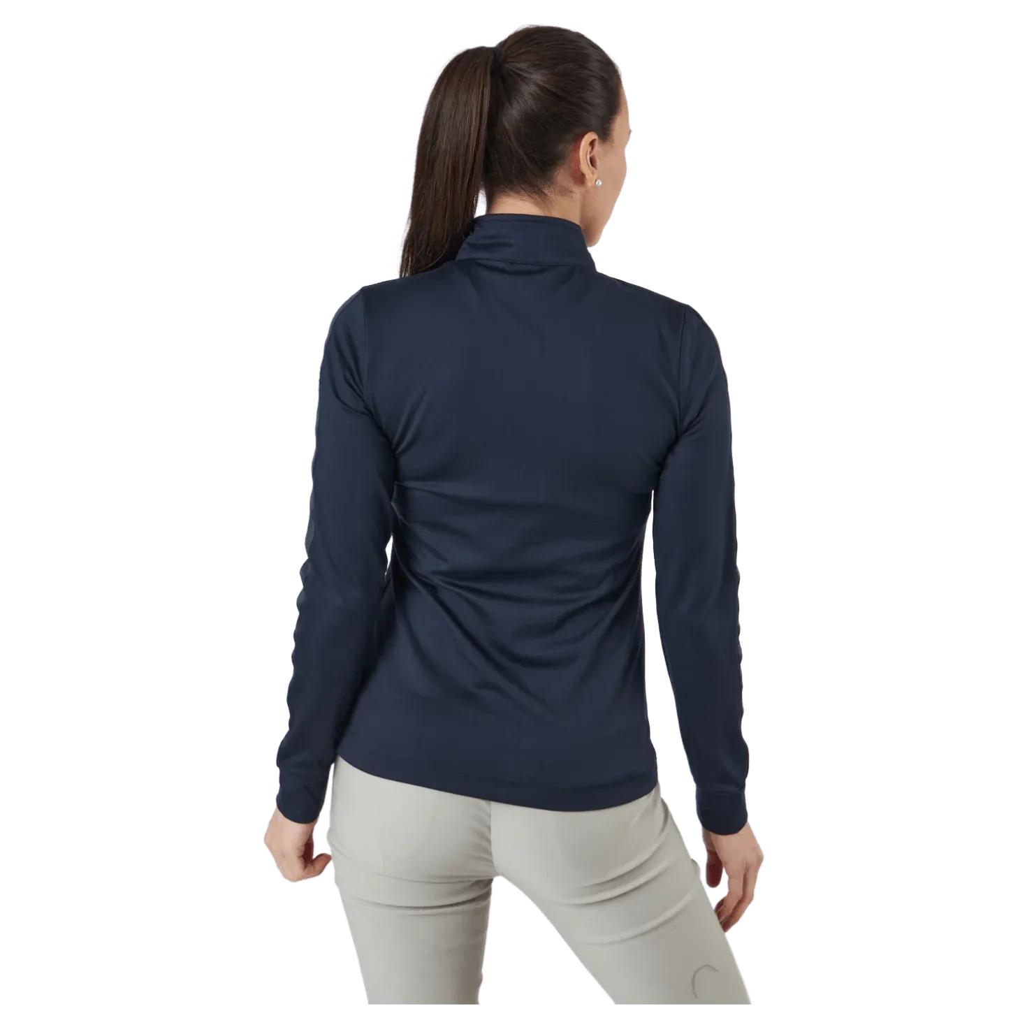 Anna Ls Full Zip Navy