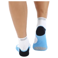 Anna Multisport Sock Blue/White