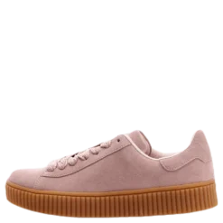 Anna Wide Lace Sneaker Pink